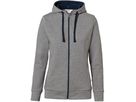 Women-Kapuzen-Jacke Bonded 55 % Polyest. - 45 % Baumwolle, 340 g /m²