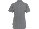 Damen-Poloshirt Classic L grau meliert - 85% Baumwolle, 15% Viscose, 200 g/m²