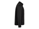 ENTIRE Midlayer-Cardigan Gr. 2XL - Farbe schwarz
