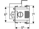 Geberit GIS-Bausatz für Elektroanschluss