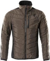 Thermojacke mit CLIMASCOT, Gr. 2XL - dunkelanthr./schwarz, 100% PES, 240 g/m2