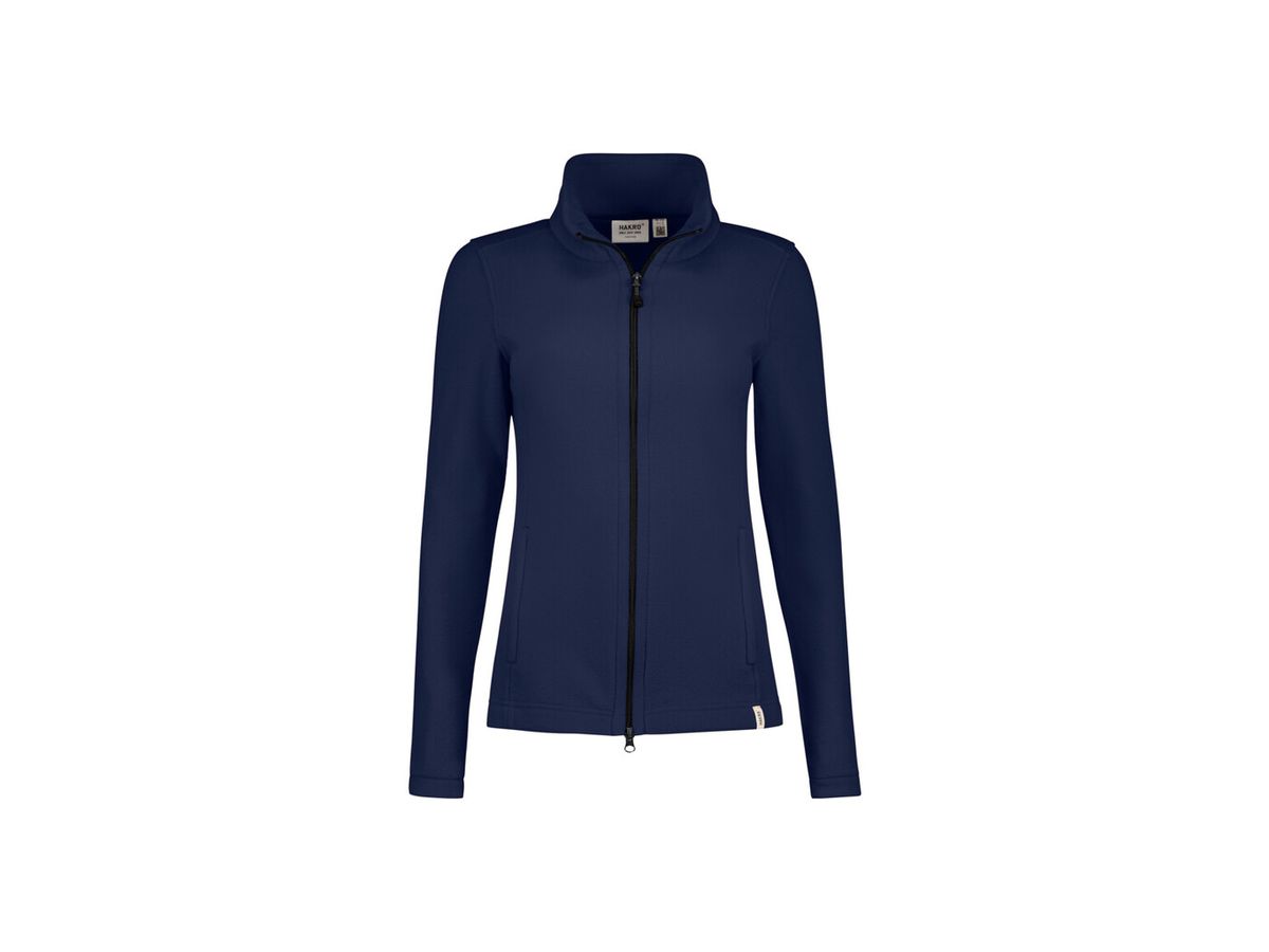 Damen-Fleecejacke Gr. XS, tinte - 100% Polyester, ECO