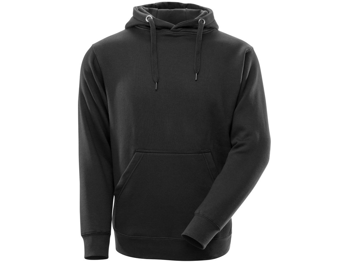 MASCOT Revel Kapuzensweatshirt Gr. L - schwarz, 60% Baumw./40% Polye., 340 g/m²