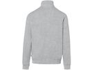 Zip-Sweatshirt Premium, Gr. 3XL - ash meliert