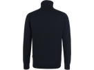 Zip-Sweatshirt Premium Gr. 3XL, schwarz - 70% Baumwolle, 30% Polyester, 300 g/m²