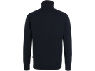 Zip-Sweatshirt Premium Gr. 6XL, schwarz - 70% Baumwolle, 30% Polyester, 300 g/m²