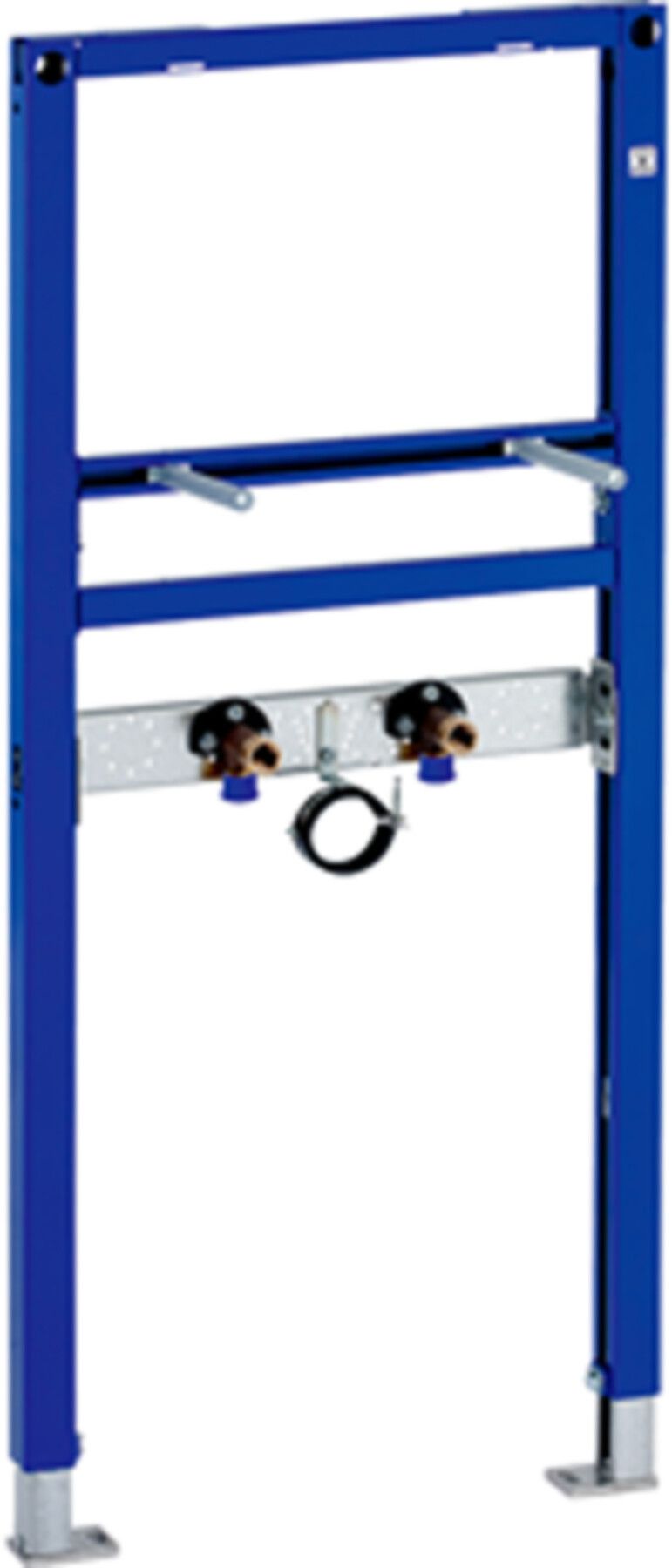 Geberit Duofix-Element f.Waschtische - Typ 112, mit Einlocharmatur