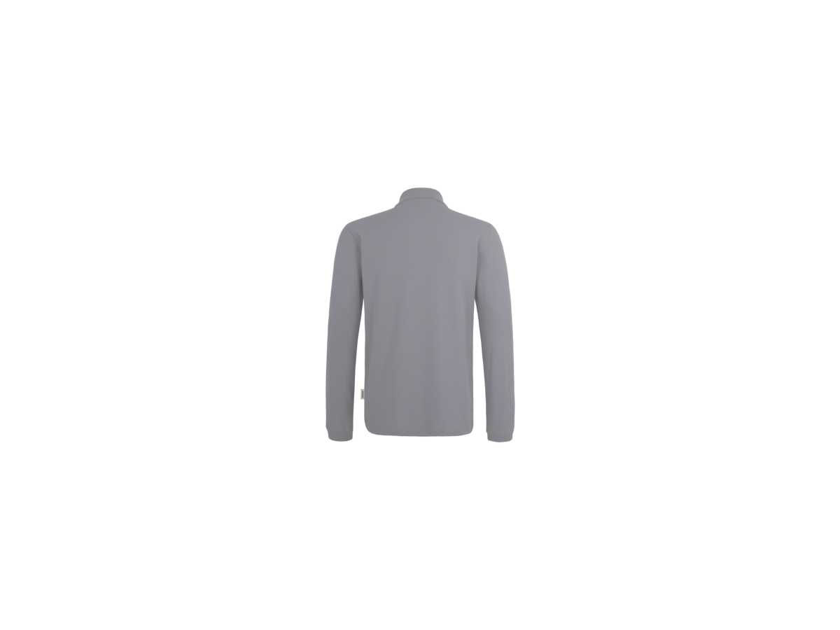 Longsl.-Polosh. HACCP-Perf. XS titan - 50% Baumwolle, 50% Polyester, 220 g/m²