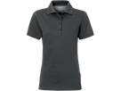 Damen-Poloshirt Cotton-Tec 3XL anthrazit - 50% Baumwolle, 50% Polyester, 185 g/m²