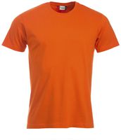CLIQUE New Classic T-Shirt Gr. L - orange, 100% CO, 160 g/m²