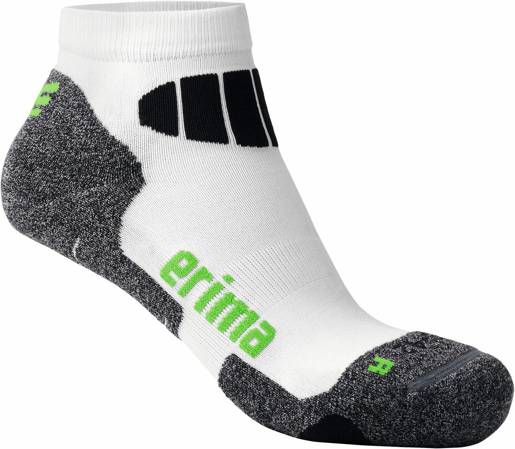 Erima PERFORMANCE Laufsocke - weiss