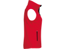 Damen-Light-Softshellweste Sarina S rot - 100% Polyester, 170 g/m²