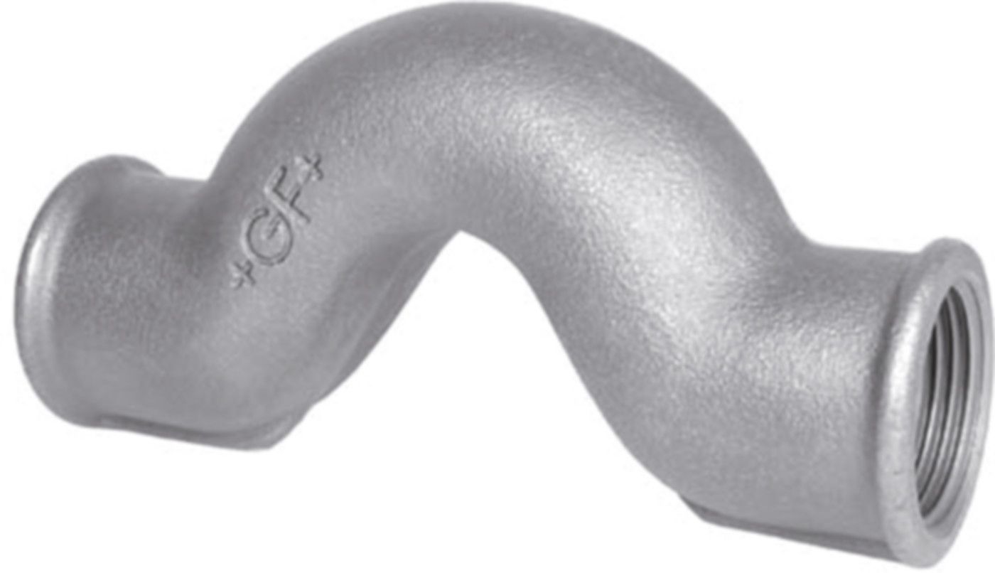 Bogen +GF+  85 verzinkt