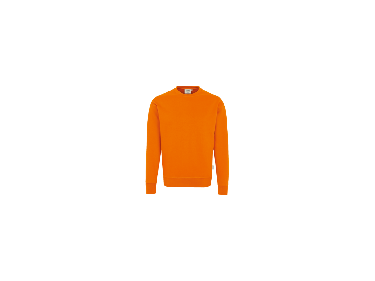 Sweatshirt Premium Gr. M, orange - 70% Baumwolle, 30% Polyester, 300 g/m²