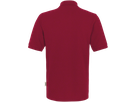 Poloshirt Performance Gr. 5XL, weinrot - 50% Baumwolle, 50% Polyester, 200 g/m²