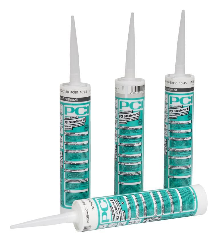 PCI-Silcoferm S - Silikon Dichtstoff