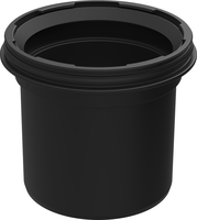 Geberit Verlängerungsstück zu Bodeneinl. - Varino, 13 x 13 cm