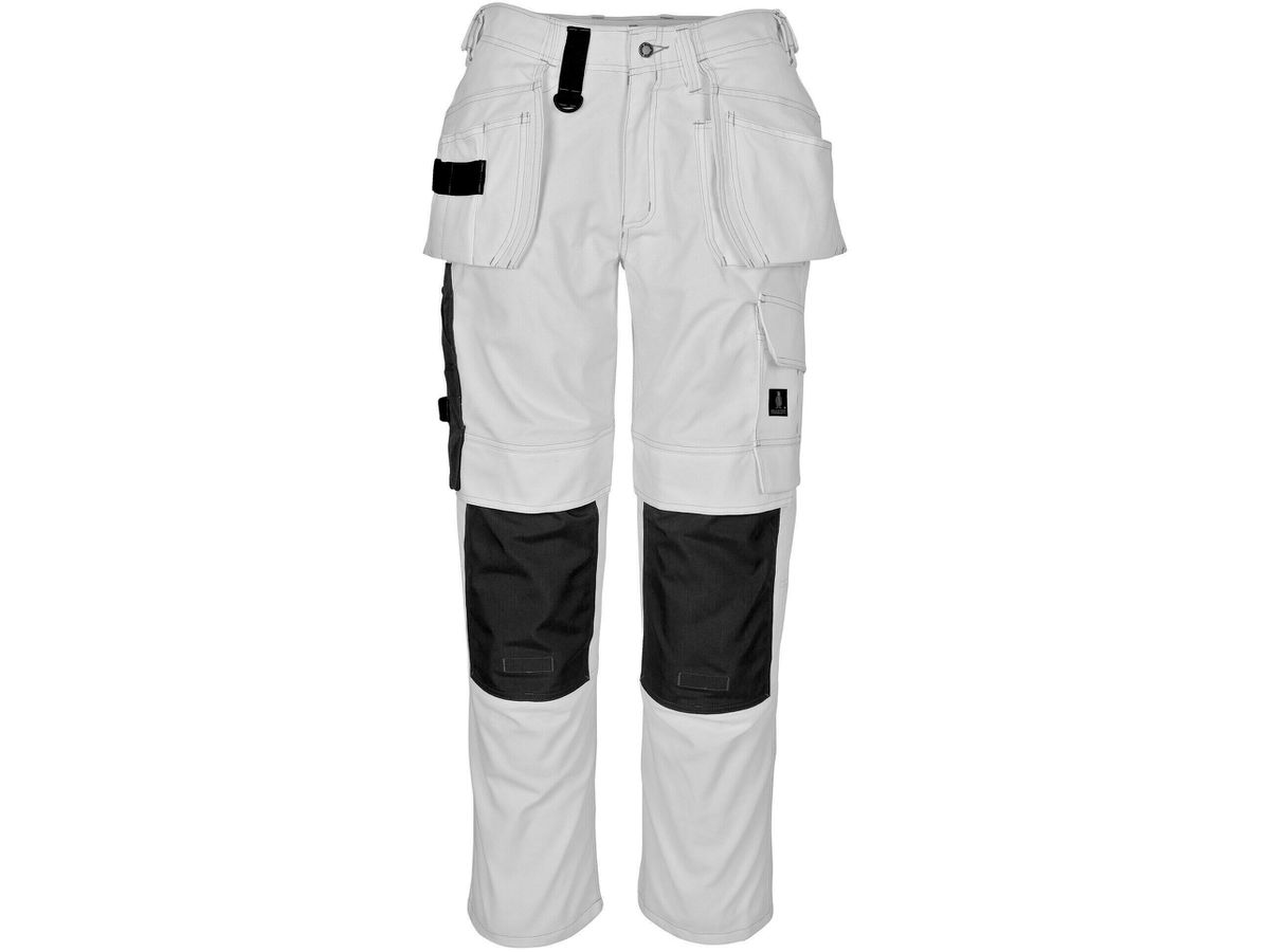 Ronda Hose mit Hängetaschen, Gr. 90C49 - weiss, 65% PES / 35% CO, 310 g/m2
