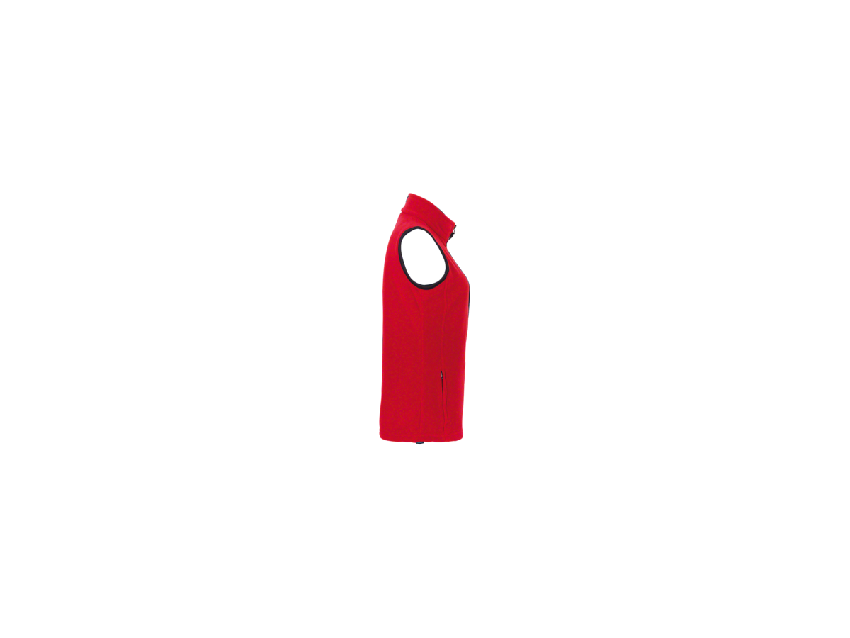 Damen-Fleeceweste Ottawa Gr. XS, rot - 100% Polyester, 220 g/m²