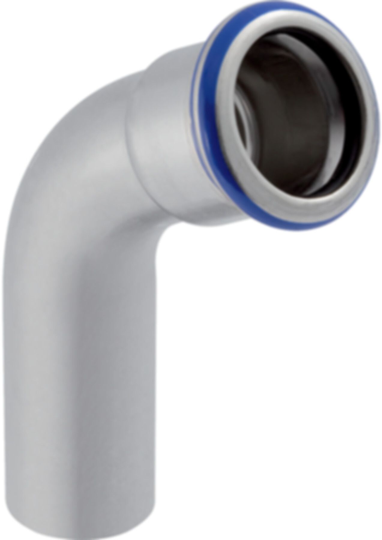 Mapress Edelstahl Bogen 60° - mit Steckende, 1.4401