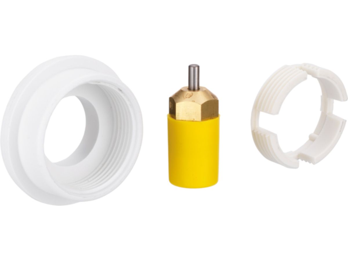 Danfoss RA/RAVL Adapter inkl. - Stopfbüchse für living Thermostaten