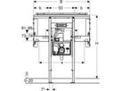 Geberit Duofix für Geberit ONE 80 cm - Markteinf: 2019-10-01