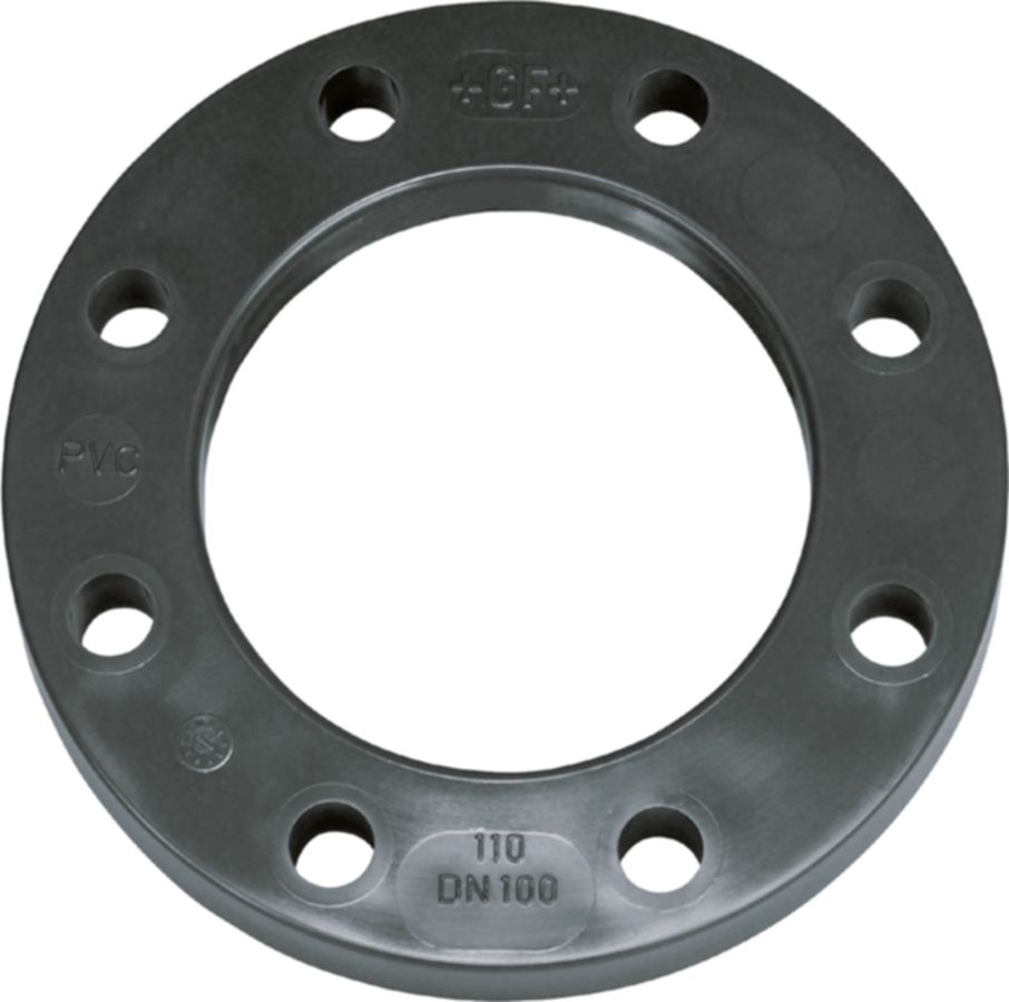 Losflansche PVC-U metrisch PN10 - für Muffensysteme