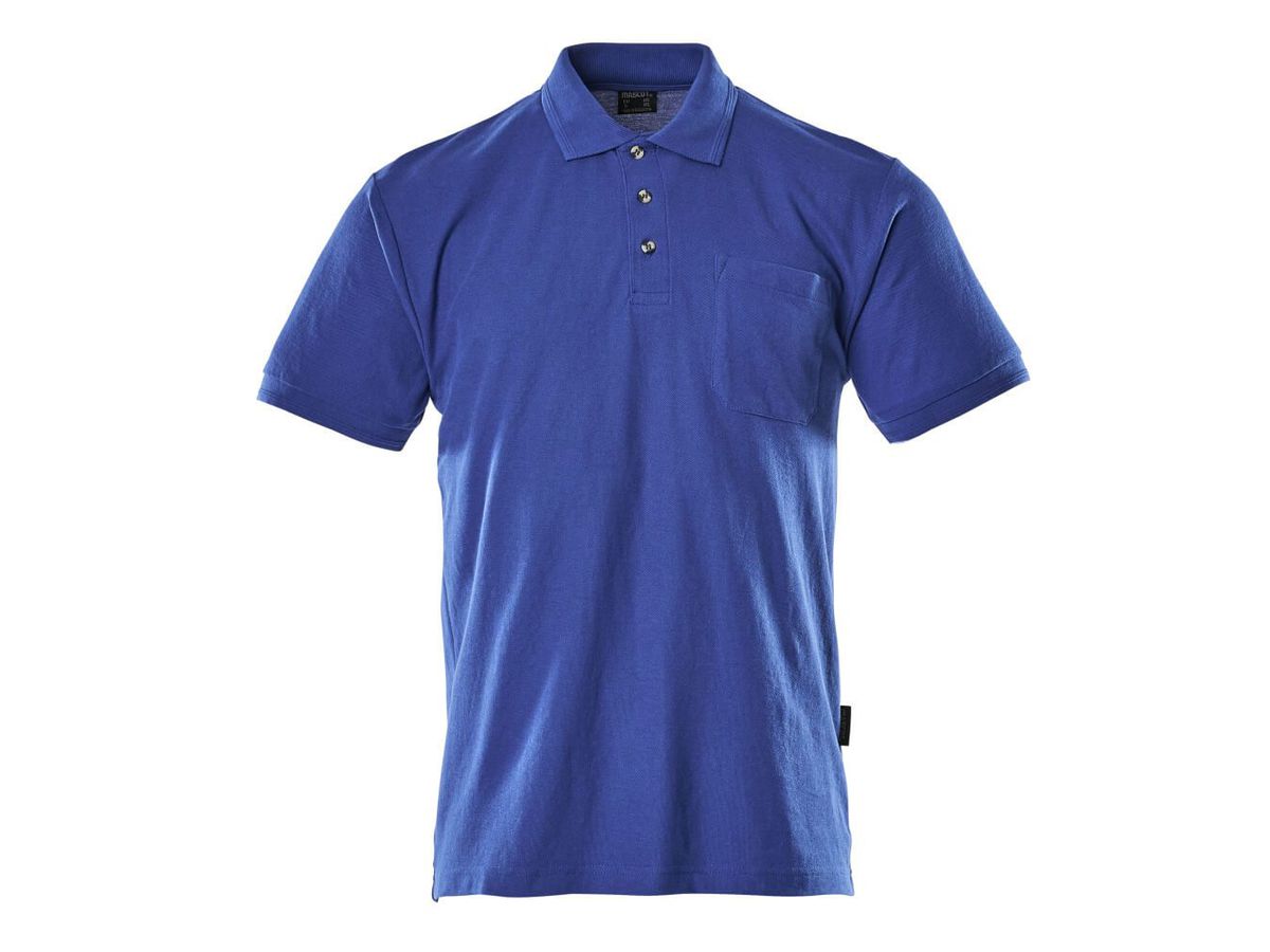 Borneo Polo Shirt kornblau Gr. S - 60% Baumwolle / 40% Polyester