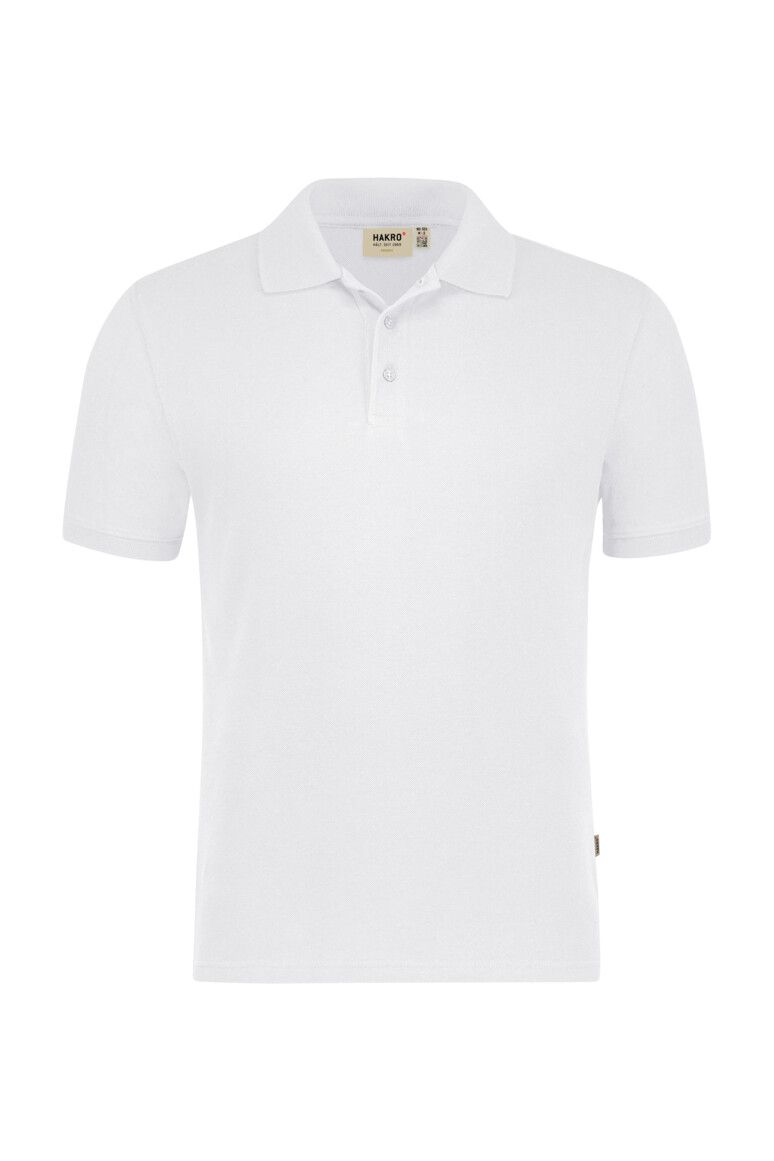 Poloshirt HAKRO Bio-Baumwolle GOTS