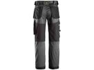 AllroundWork Arbeitshose, Gr. 244 - stahlgrau-schwarz, Stretch Loose Fit