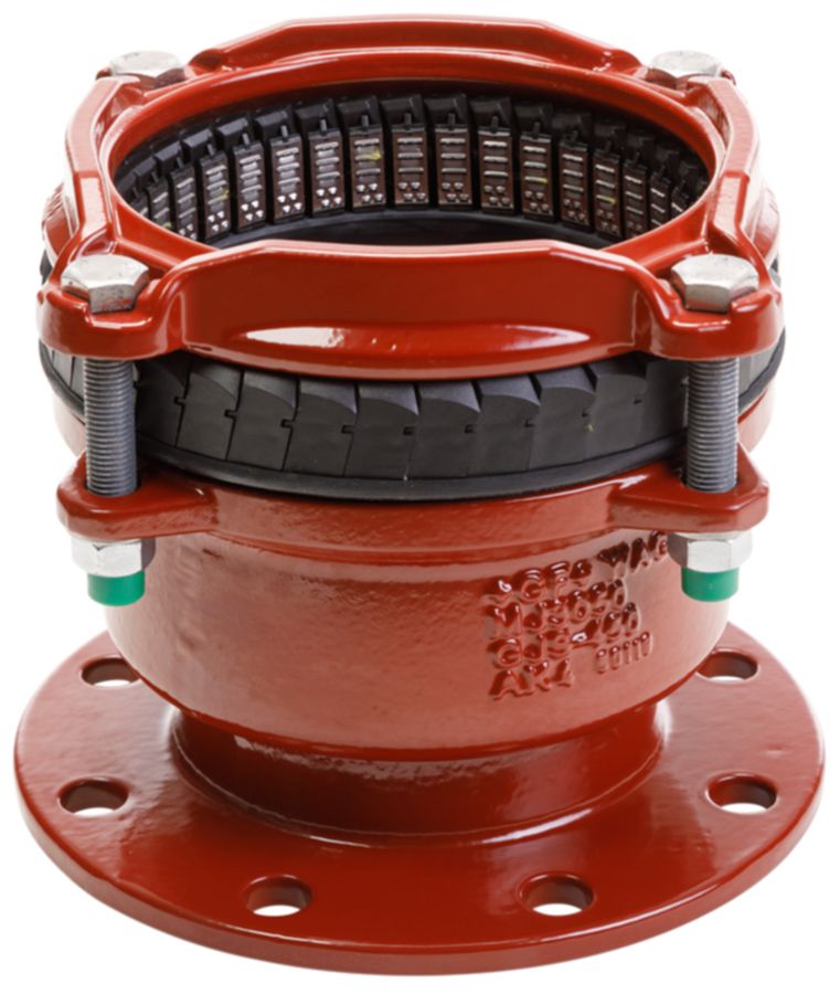 MULTI/JOINT 3057 E-Stück - längskraftschlüssig, Multi/Fikser