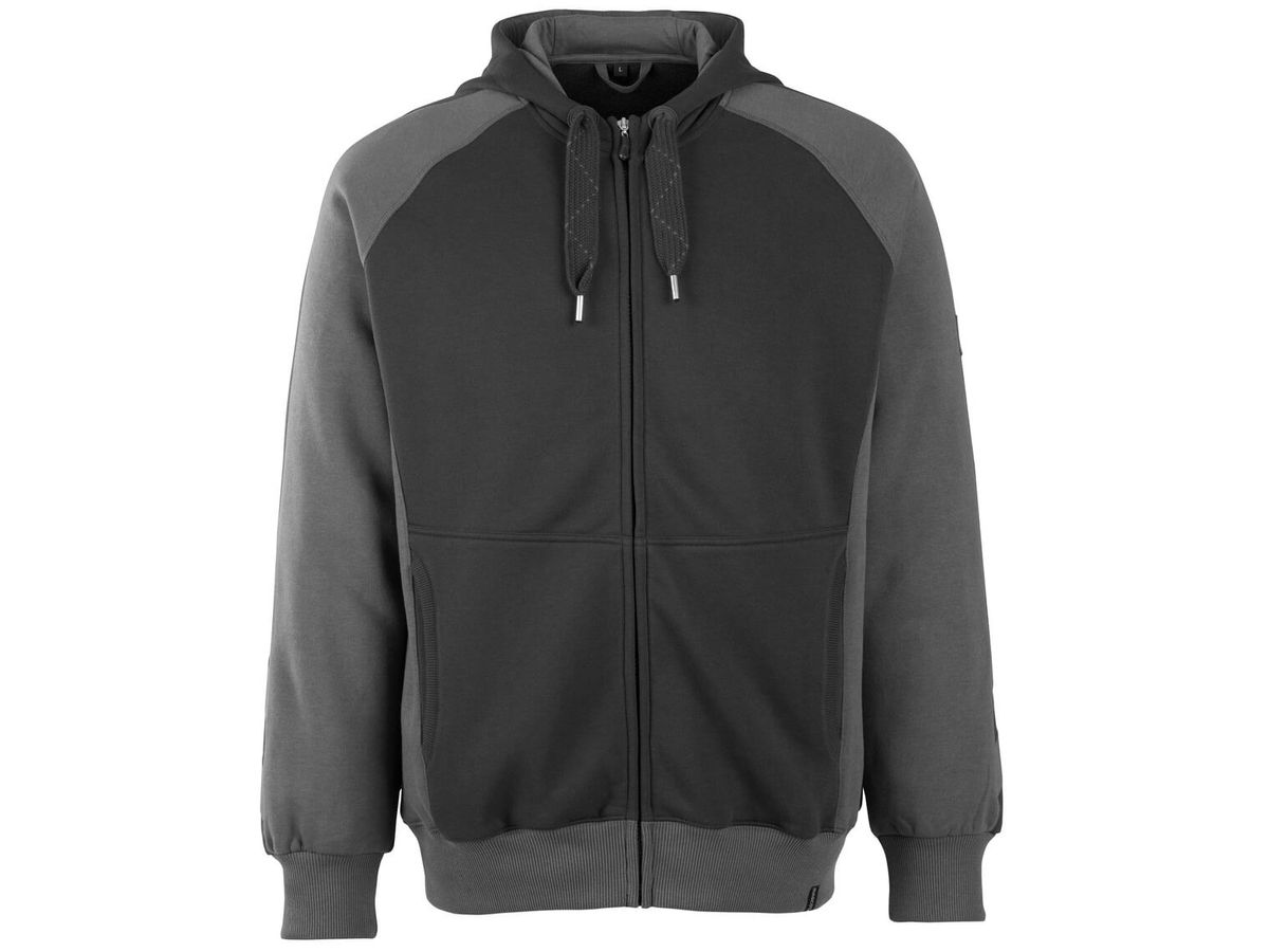 Wiesbaden Kapuzensweatshirt - 60% Baumwwolle, 40% Polyester, 340 g/m²