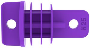 SuperBlu Dichtungszapfen M25 violett - Combi-Plus universal