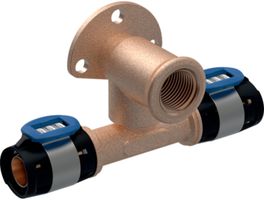 T-Anschlusswinkel 90° abgesetzt - GEBERIT FlowFit