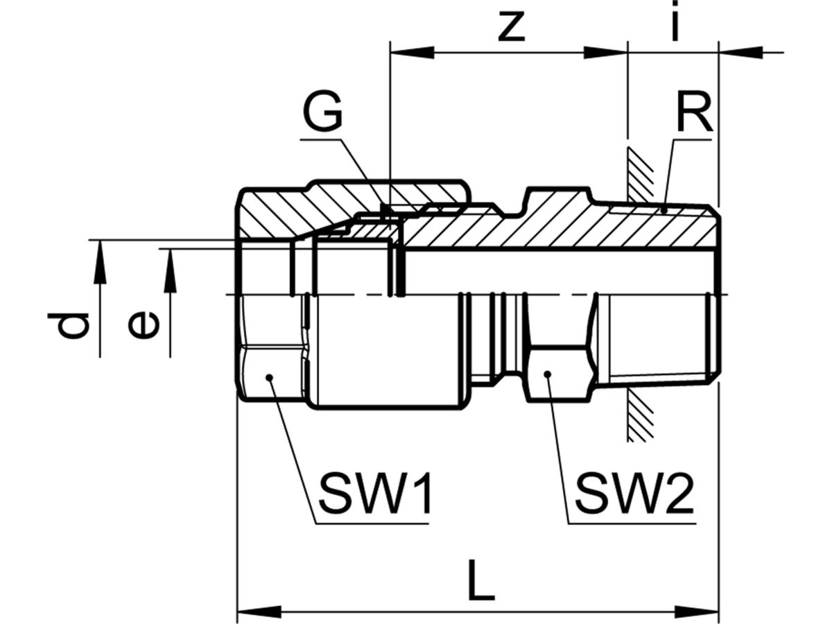 Serto Nr. So-1121 12-3/4" AG