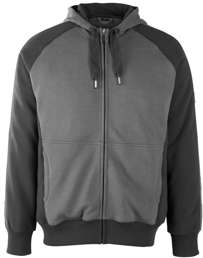 Wiesbaden Kapuzensweatshirt - 60% Baumwwolle, 40% Polyester, 340 g/m²
