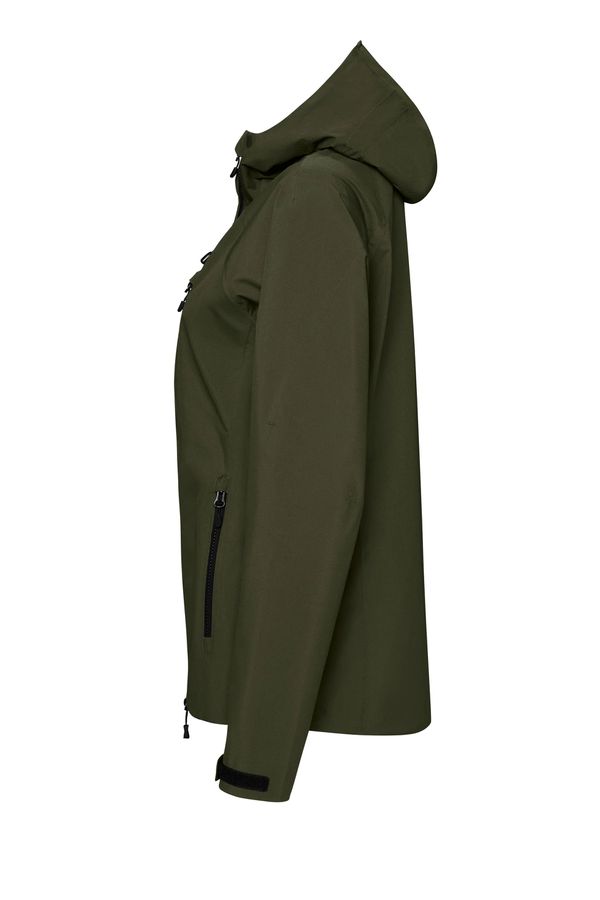HAKRO Damen High-Activejacke ECO,Gr.M - Farbe: olive, 100% Polyester rec.