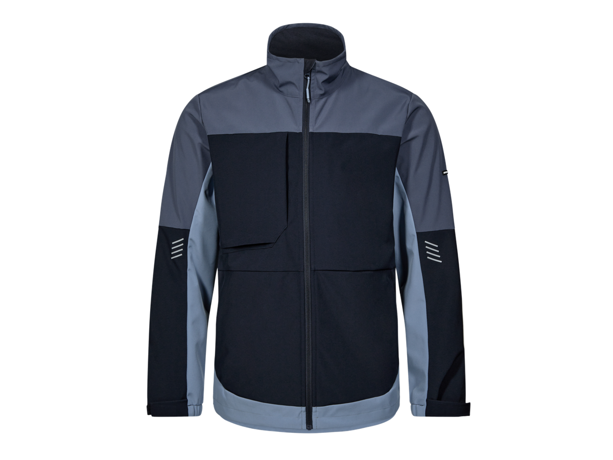ENTIRE Softschelljacke - Strechmaterial für optimale Passform