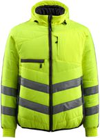 Dartford Thermojacke Gr. L - gelb/dunkelanthrazit 100% PES, 115 g/m2