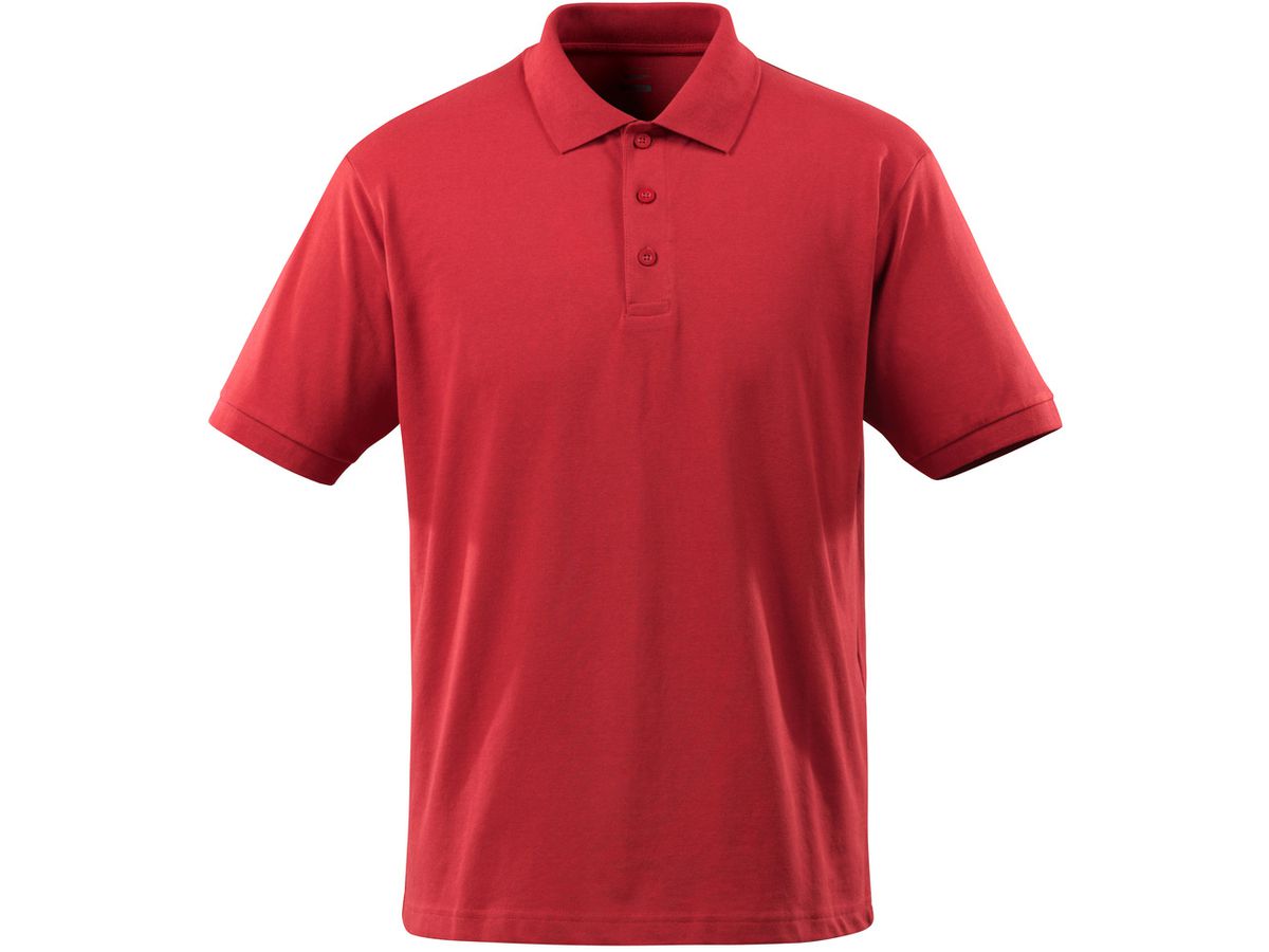 BANDOL Polo-Shirt modern-fit, Gr. XL - rot, 95% CO/5% EL, 220 g/m2