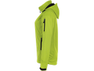 Damen-Softshelljacke Alberta Gr. L, kiwi - 100% Polyester
