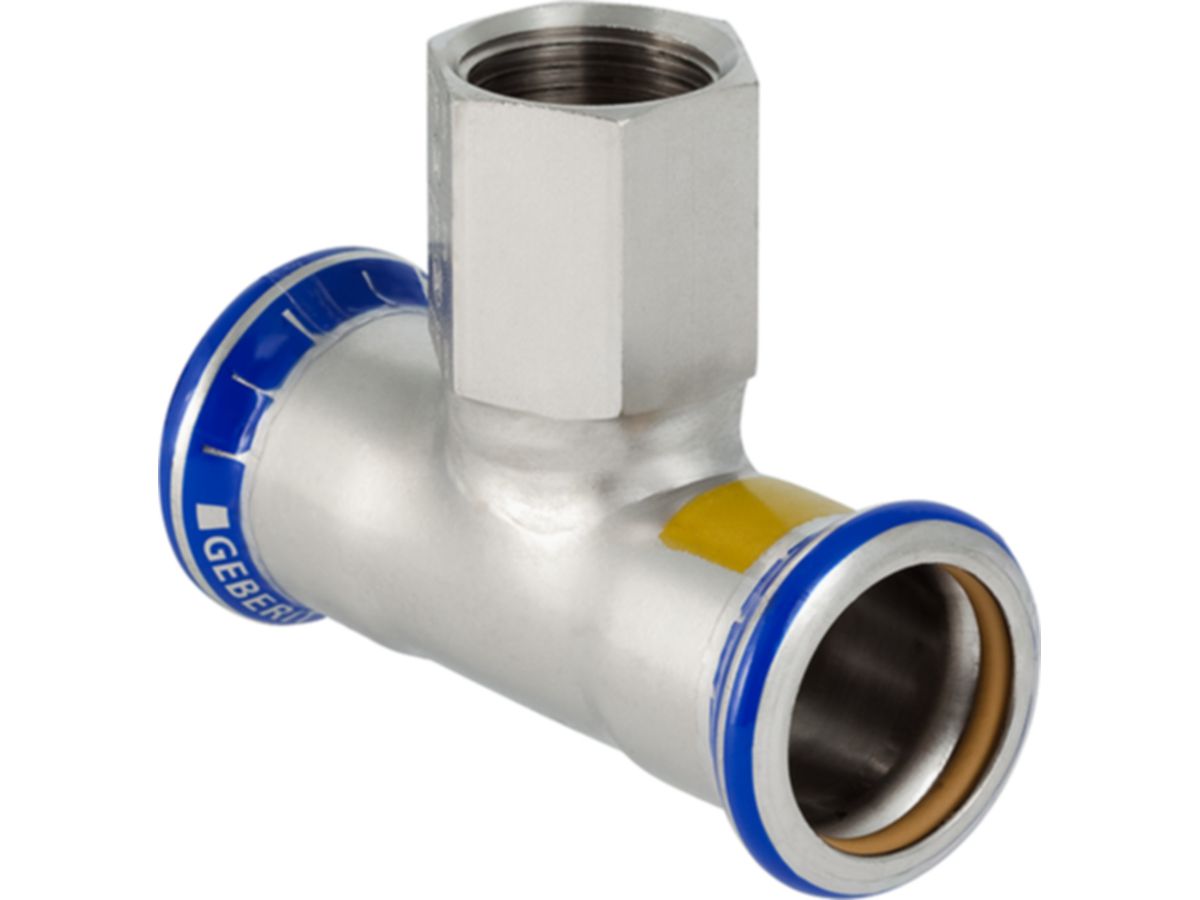 MPF-Tee Gas Abgang IG 76.1-3/4-76.1 mm