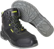 Sicherheitsstiefel S3 mit Schnürsenkel - Gr. 1140, schwarz