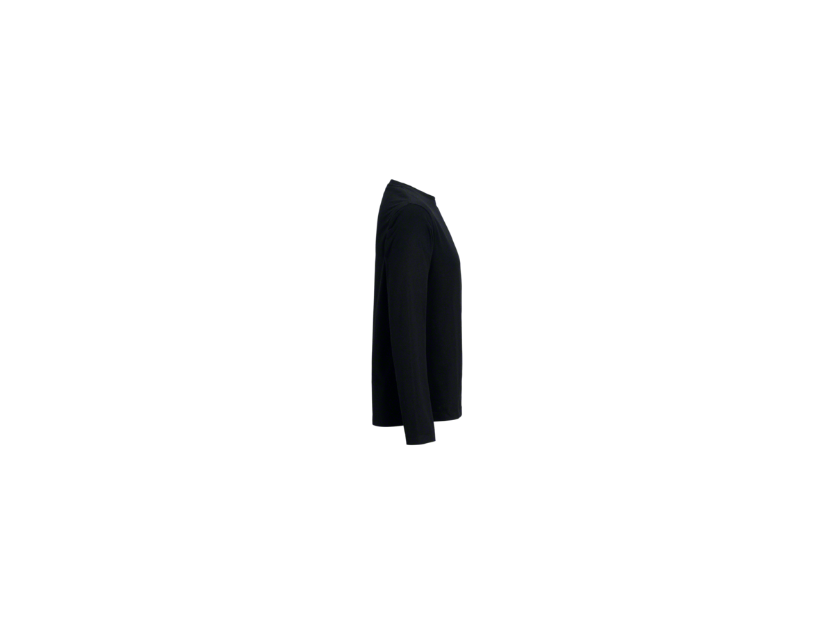 Longsleeve Performance Gr. XL, schwarz - 50% Baumwolle, 50% Polyester
