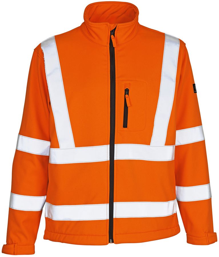 MASCOT CALGARY SOFT SHELL JACKE MIT - STRETCH / 100% polyester