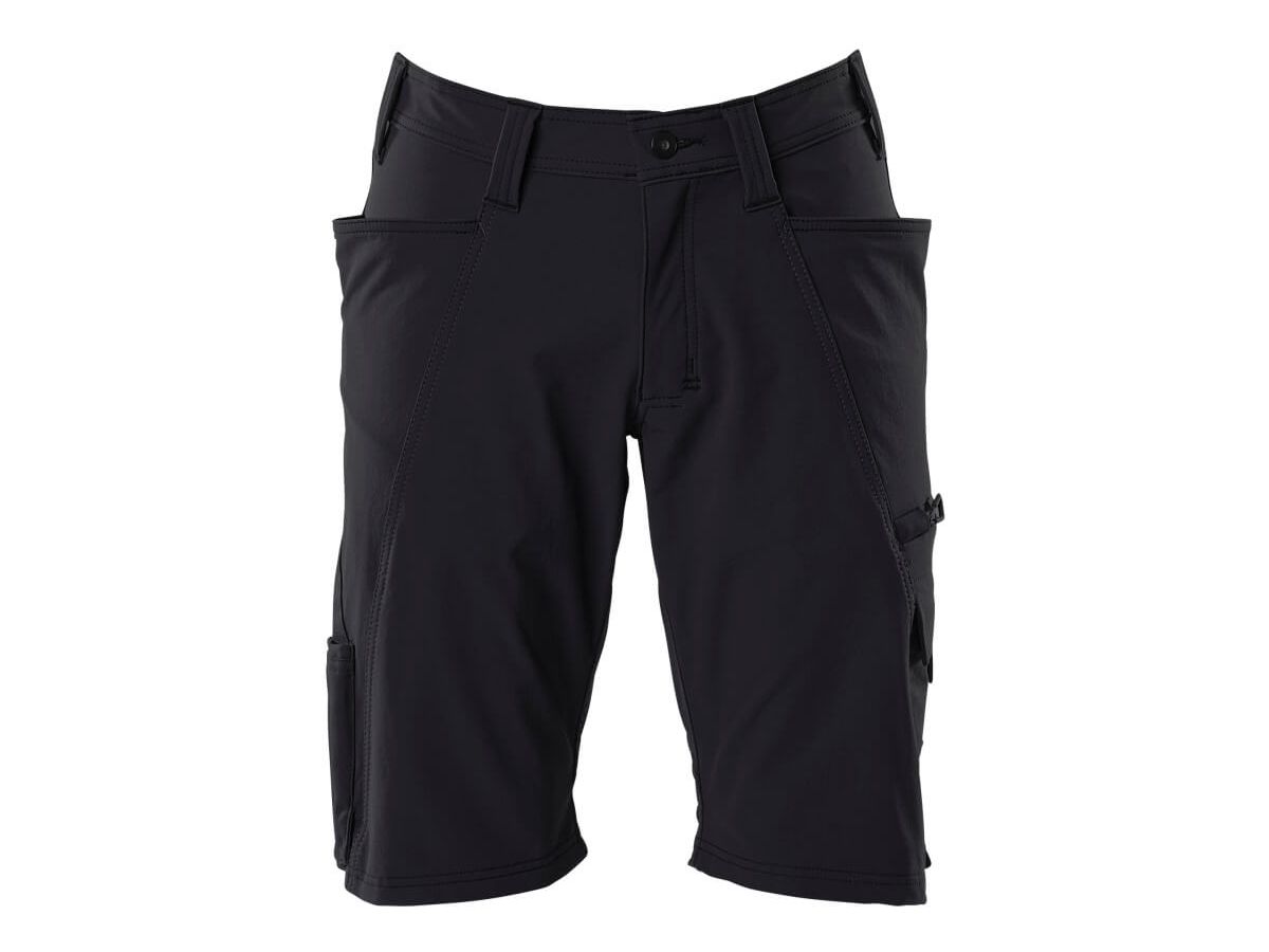 Shorts leicht ultimate Stretch, Gr. C42 - schwarz, 88% PES / 12% EOL, 275 g/m2