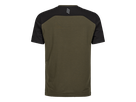 ENTIRE Herren T-Shirt Gr. 4XL - Forest Green/Schwarz