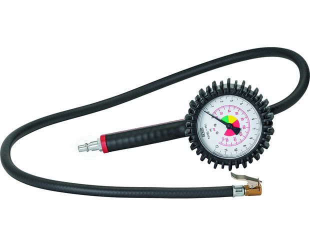 Reifenfüllmesser mit Manometer - mit Autoventil