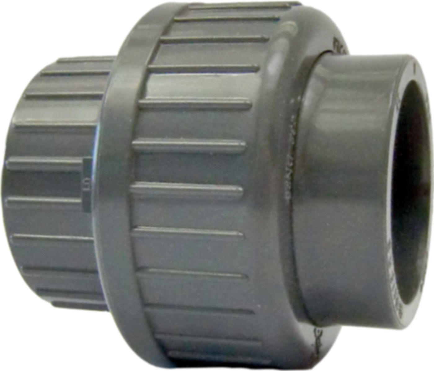 Klebverschraubungen PVC-U metrisch - Einlegteil Klebemuffe, Einschr. metrisch