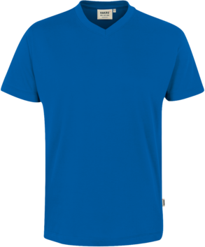 V-Shirt Classic Gr. 2XL, royalblau - 100% Baumwolle, 160 g/m²